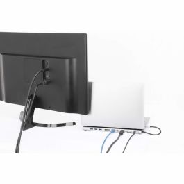 MANHATTAN USB-C Docking Station 11 en 1 MST para 3 Monitores