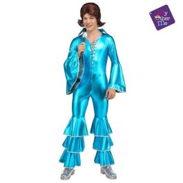 My Other Me Disfraz Adulto Disco Boy con Mono y Cinturón, Talla XL, 100% Poliéster