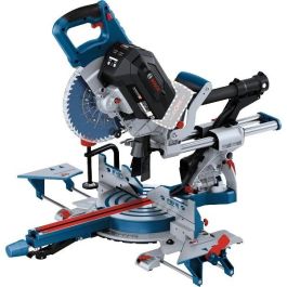 Bosch GCM 18V-216 DC Sierra Ingletadora Telescópica Inalámbrica 18V, Disco 21.6 cm, Guía Láser, 2500-4500 RPM, Sin Batería Precio: 808.49999978. SKU: B14VT263DM