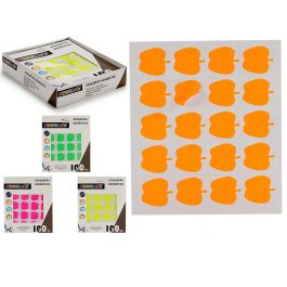 Etiquetas adhesivas manzana surtidos 22x49 mm - Pincello (120 Unidades)