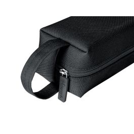 Estuche Portatodo Liderpapel Classic Rectangular Con Asa 210x70 mm Negro