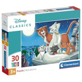 Clementoni Puzzle Los Aristogatos Disney 30 Piezas 33,5x23,5cm Precio: 7.49999987. SKU: B1JL8RL3L5
