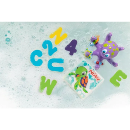 Nuby Letras y Números de Espuma para la Hora del Baño, Juguete Educativo Infantil Multicolor, NUB0048526061877, a Partir de 12 Meses Precio: 45.2177. SKU: B1ATR6PG4A