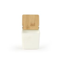 Dispensador de sal con tapa de bambú Quttin - Inde (18 Unidades) Dispensador de sal con tapa de bambú Quttin - Inde (18 Unidades)
