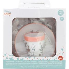 Thermobaby THE8412497066513 - Set de Comida ARISTOCHAT 3 Piezas: Plato, Bol y Taza
