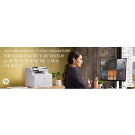HP LaserJet Enterprise M430f Impresora Multifunción Láser Blanco y Negro, Imprime, Copia, Escanea y Envía Fax, A4, LAN, ADF