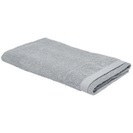 Today TOD3574643537041 Toalla de baño Maxi, 90 x 150 cm, Algodón, Acero orgánico