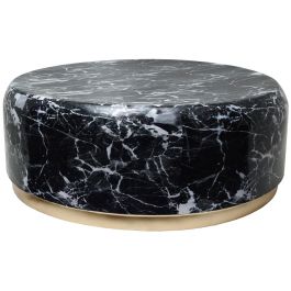 DKD Home Decor Mesa Centro Moderno Negro Dorado Hierro 120 x 46.5 x 120 cm Precio: 328.79000033. SKU: B1DXX536RE