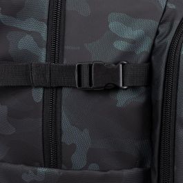 Rivacase 7661 Sherwood Mochila para portátil 17.3" 32L Gris Camuflaje Poliéster/Poliuretano