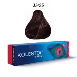Koleston Perfect, Tinte permanente para el cabello, 33/55 Dark Chestnut Intense Mahogany, 60 ml Precio: 14.7899994. SKU: B19MEDFAV3