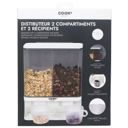 Dispensador 2 Compartimentos Cook Concept