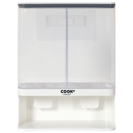 Dispensador 2 Compartimentos Cook Concept