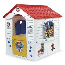 Chicos Casa de juegos infantil Paw Patrol de Plástico 84x103x104 cm - Con hueco para mascotas - Edad 2-5 años