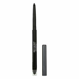 Revlon #204-charcoal COLORSTAY Delineador de Ojos Retráctil 24H Larga Duración, Resistente al Agua, Gris Carbón, con Difuminador 0.28g