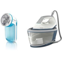 Generador de Vapor + Afeitado Plush - PHILIPS BXA0019/00 - Compacto - 6 bares - Efecto prensado 300g/min - Flujo de vapor continuo 110g/min Precio: 124.99000041. SKU: B1BS8VHKZX