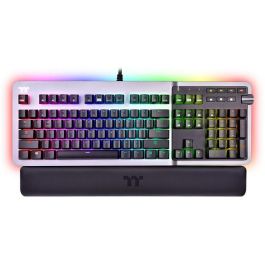 Thermaltake Argent K5 Silver Switch Teclado (GER)