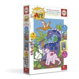 Educa Juego Magic Art Number Dinosaurios para niños, aprende concentración y coordinación pintando, juego educativo a partir de 6 meses Precio: 17.9927. SKU: B1FK8T9BXK