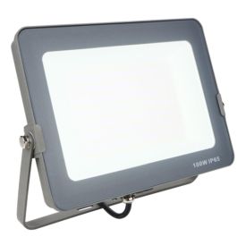Silver Foco Proyector Led Ips 65 100 W, 1000 W Equivalente, Luz Fría 5700K, 8000 lm, Ángulo 120°, IP65 Precio: 59.69000059. SKU: B1HNDK3SFL