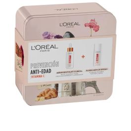 L'Oréal Paris REVITALIFT CLINICAL Estuche Set Fluido Hidratante Anti-UV SPF50+ Serum Vitamina C Protección Solar Antiedad Día 2 Pzs Precio: 27.50000033. SKU: B173CQQQTA