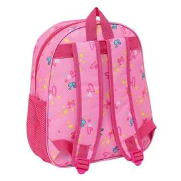 Safta Mochila 3D Barbie 27x33x10cm