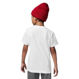 Camiseta de Manga Corta Infantil Jordan Practice Flight Blanco M