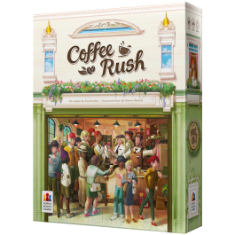 Coffee Rush Precio: 28.9500002. SKU: B1JC96TYTE