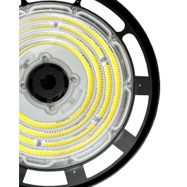 Campana LED 150W 200Lm/W Philips SMD2835 Driver Lifud Regulable 1-10V 6.000ºK IP65