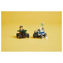 LEGO 60459 City Avi3n vs. Cama de Hospital, Juego de Construcci3n, 70 Piezas, 5+ Anos