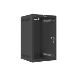 Lanberg WF10-2309-10B Armario Rack de Pared 9U Negro con Cerradura de Seguridad, Protección IP20, 20 kg Carga Máx. Precio: 44.79000009. SKU: S5609313