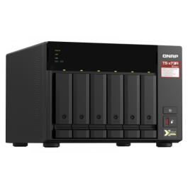 QNAP TS-673A-8G servidor de almacenamiento NAS Torre Ethernet Negro V1500B