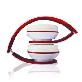 AURICULARES DIADEMA APPROX DJ JAZZ APPDJJAZZWR - ALTAVOCES 40MM - CABLE ANTI-ENROLLABLE 1.2M - BLANCO Y ROJO