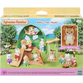Sylvanian Families La Cabane et Bebé Ecurueil Roux Casa de Muñecas para Bebés Precio: 28.78999948. SKU: B1EH43S96N