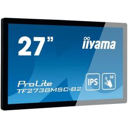 iiyama Monitor Táctil de Marco Abierto de 27" TF2738MSC-B2, Capacitivo 10 Puntos, Full HD IPS con Cristal de Borde a Borde Precio: 691.94999984. SKU: B1HA2TJCDG