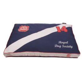 Funda Boxbed Classic Azul Marino 120x80x9 Precio: 84.273596. SKU: B1AYM5YE46