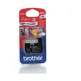Brother MK221SBZ Cinta de Etiquetar Laminada P-touch M, 9mm, 4m Precio: 22.49999961. SKU: B1B9SA4R67