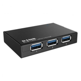 D-Link Hub USB 3.0 DUB-1340 de 4 Puertos Supervelocidad hasta 4.8 Gbps Precio: 47.49999958. SKU: S55100763