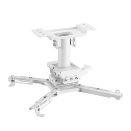 Vivolink Soporte a techo araña para proyector máx. 35kg 255mm 360º blanco Precio: 68.4999997. SKU: B18KSVE3DW