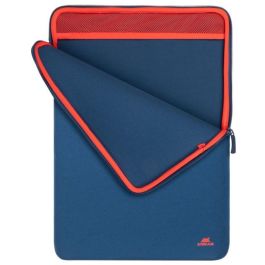 RIVACASE 5224. Funda Antishock para Portátil de 13.3"-15.6", Azul Oscuro