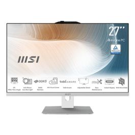 Ordenador Todo en Uno MSI AM272P-1053ES 27" Full HD, Intel Core 7 150U, 16GB RAM, 512GB SSD, Teclado y Ratón Inalámbricos, Sin SO Precio: 1062.68999958. SKU: B18ZEWT6FQ
