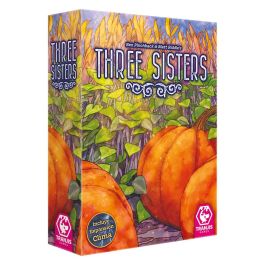 Tranjis Games Juego de Mesa Three Sisters - Roll & Write de Estrategia Agrícola para 2+ Jugadores, Cultiva Maíz, Calabazas y Judías Precio: 31.1696. SKU: B13FERSY7Y