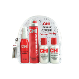 Farouk Chi Protect And Hold Travel Kit Precio: 21.175000121. SKU: B1DSFJDAK9