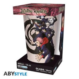 Abystyle Vaso Jujutsu Kaisen Tokyo Vs Kyoto 400ml