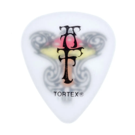 Dunlop 657P Púas Graphic Artist Frank Kozik Blackline Ii Seta - 0.73 Mm