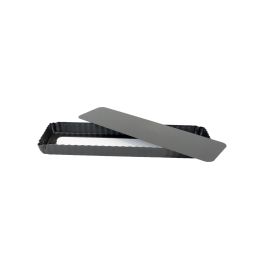 Molde para horno desmontable Quttin 35x11x2.6 cm (12 Unidades) Molde para horno desmontable Quttin 35x11x2.6 cm (12 Unidades)