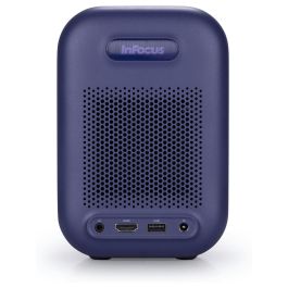 InFocus Apex Challenger IN3048SL - Proyector Smart LED Full HD, 1080p, HDR10, 200 Lúmenes, WiFi, Bluetooth, Zoom 1.25:1, 16GB