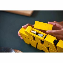 Lego Star Wars 75407 Logotipo de Star Wars - Set de Construcción para Adultos - Decoración