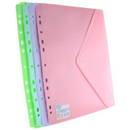 Dosier Sobre Office Box Pp V-Lock A4+ Blush Multitaladro Surtido (4 Col.) (Set de 10) Precio: 10.69000031. SKU: B13E7EQJD4