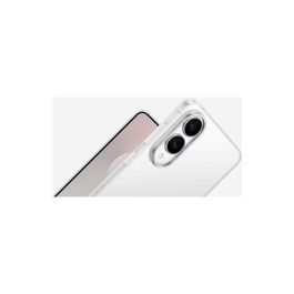 Samsung SAM1748558329531 Funda transparente para Galaxy S25 Edge