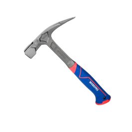 Workpro Martillo de tejador de una pieza 560g, acero al carbono forjado, mango de goma con soporte magnético para clavos Workpro Martillo de tejador de una pieza 560g, acero al carbono forjado, mango de goma con soporte magnético para clavos Precio: 24.89000008. SKU: B1HWY96TK3