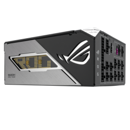 ASUS ROG THOR 1600T Gaming Fuente de Alimentación 1600W 80 PLUS Titanium, 20+4 pin ATX, Ref. 90YE00V1-B0NA00